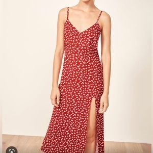 Reformation Crimini Slip Dress